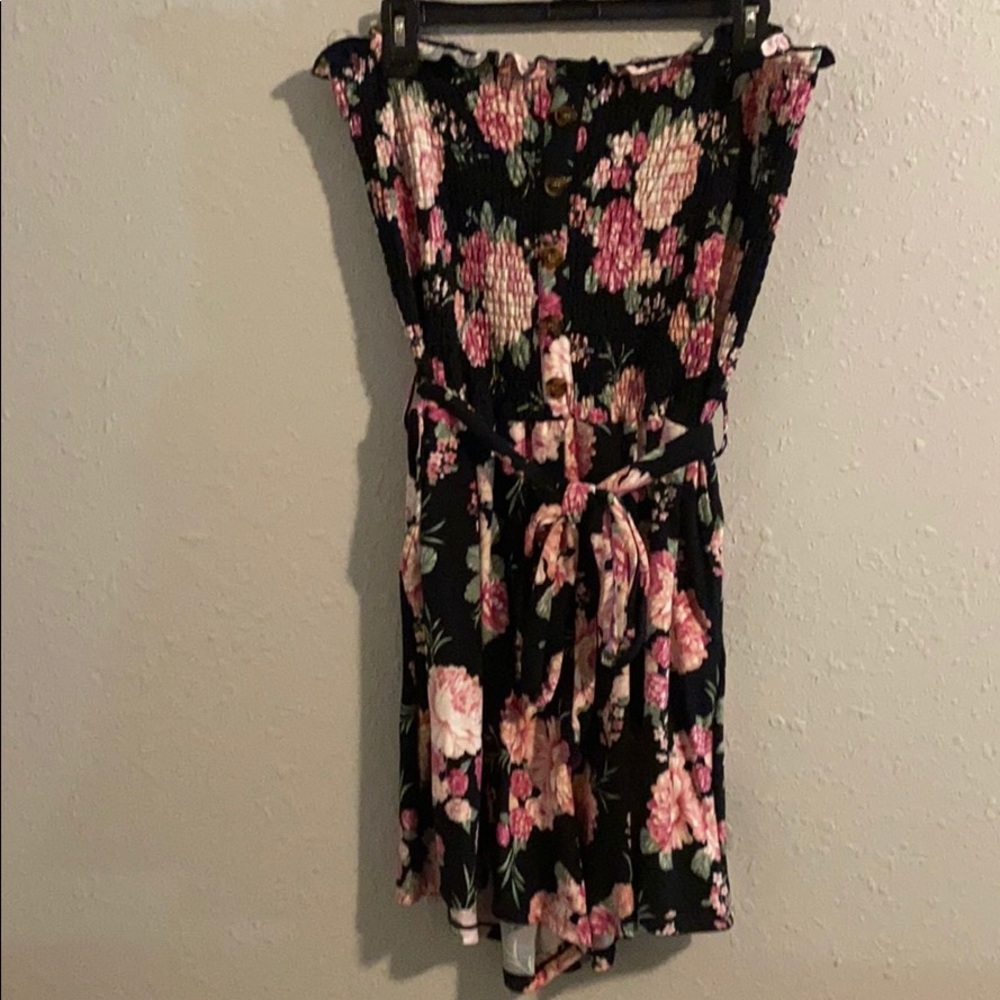 Flower Romper